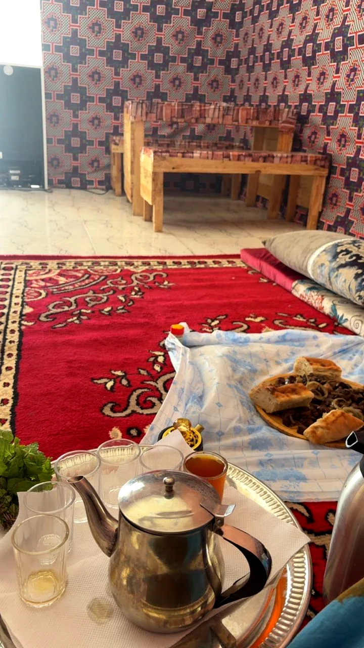 جلسة موريتانية تقليدية